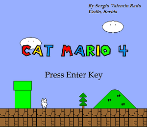 Cat Mario 3 Game