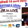 hommage à Johnny  le 14 avril 2023