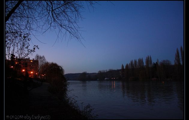 Try to set the night on fire...