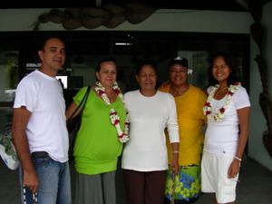 28 ET 29 NOVEMBRE 08 : VISITE AU KIWANIS CLUB DE HUAHINE