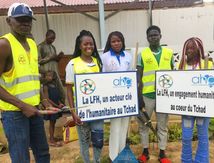 Salubrité et Défrichage des Écoles : Les ONG AHA et LFH s’engagent pour un Environnement Sain en Saison des Pluies