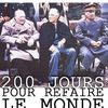 200 jours pour refaire le monde ( 2 épisodes)