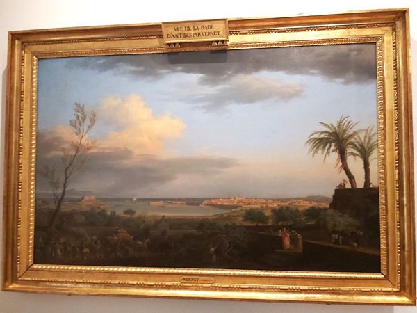 Entre 1753 et 1765, Joseph Vernet se déplace dans dix ports : Marseille, Bandol, Toulon, Antibes, Sète, Bordeaux, Bayonne, La Rochelle, Rochefort et Dieppe.