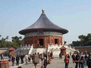 mardi 16 Temple du ciel, Jardin d'été, HuTong, ...