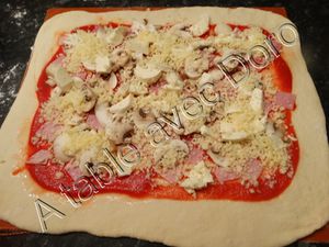 Pizza stromboli