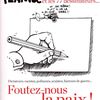 14 juin 2010: Foutez-nous la paix!