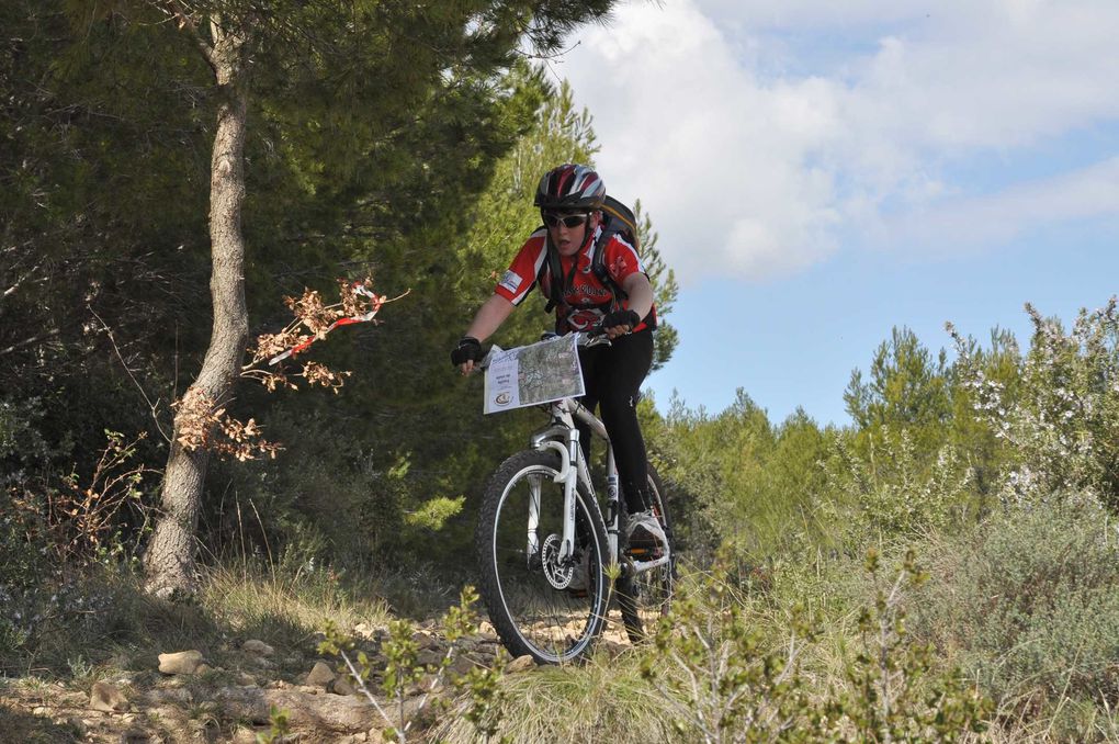 Photos du circuit du Rallye Raid VTT du 19 mars 2011