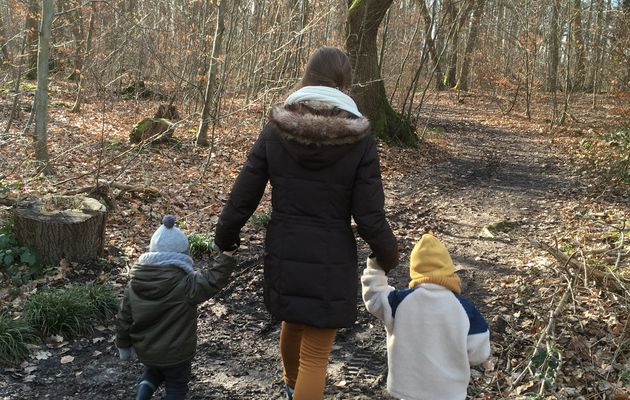 Sortie dans le Bois du Roule