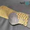 Eine Socke und ein neues Buch