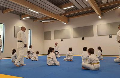 Saint-André-les-Alpes :Un stage de judo réussi 