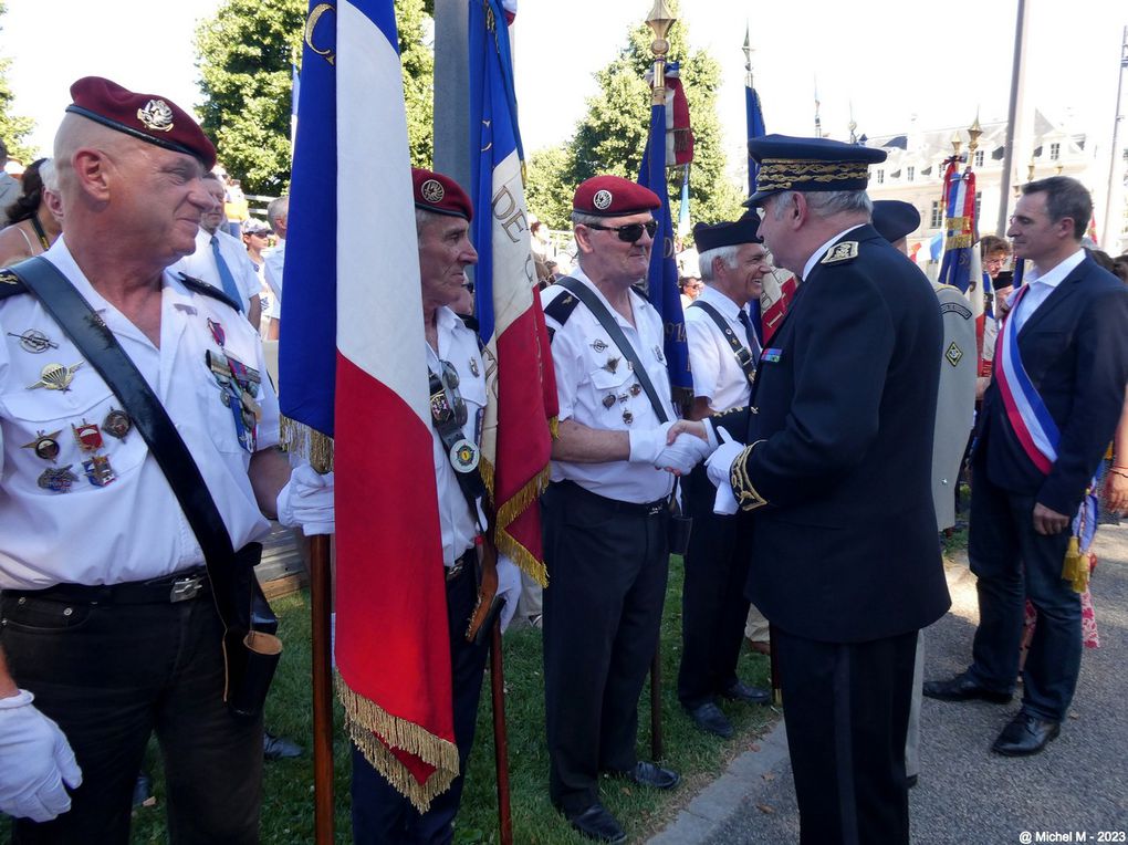 Grenoble: fête nationale du 14 juillet, place de Verdun (part2)