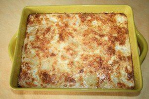 Gratin de pomme de terre