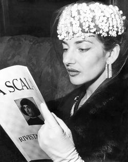 MARIA CALLAS / OPERA / L'AMOUR EST UN OISEAU REBELLE