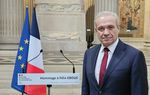 GLDF : Le Grand Maître Thierry Zaveroni présent pour la cérémonie d'hommage à Félix Eboué ce 17 mai 2024 au Panthéon à Paris.