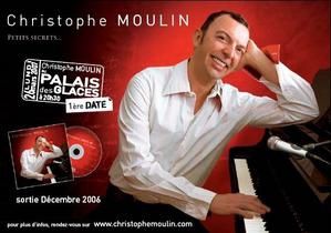 Le jour où j'irai voir Christophe Moulin en concert