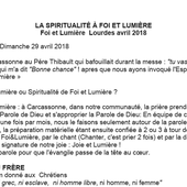 LA SPIRITUALITÉ À FOI ET LUMIÈRE-j de Soos.docx