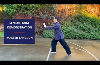 Yang Family Tai Chi Chuan - Forme séniors - 26 séquences