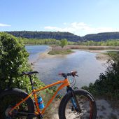 Longue rando VTT dans Verdon - VTT a 2