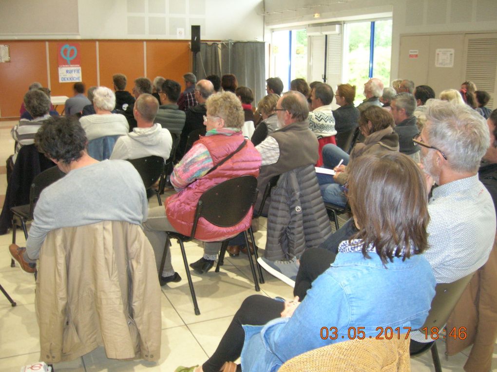 Succès du lancement de la campagne des législatives 2017 pour les insoumis de la 1ére circ. (La Rochelle et Ré)