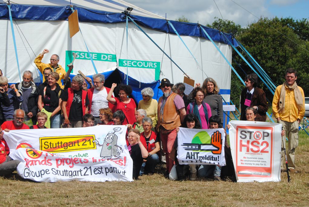 Du 8 au 11 juillet 2012 à Notre Dame des Landes-FRANCE