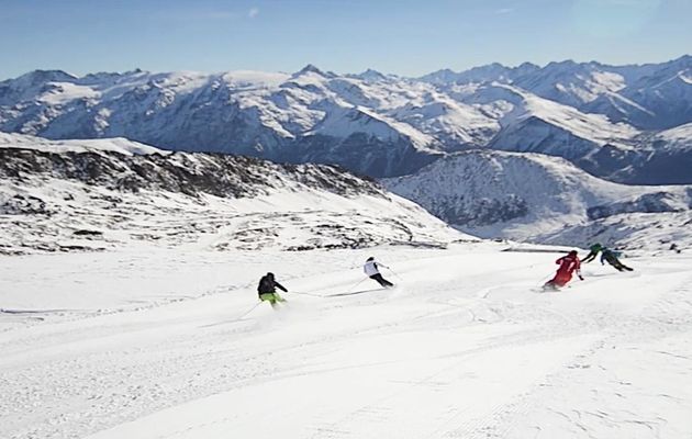 L'Alpe d'Huez ouvre ses pistes samedi 16 novembre 