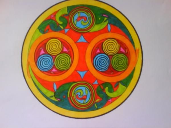 mandalas divers du club mandala