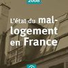 Fondation Abbé Pierre : rapport sur le mal-logement 2008