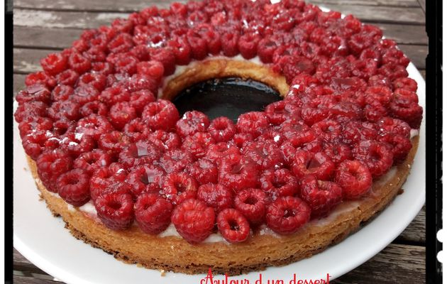 Tarte framboise