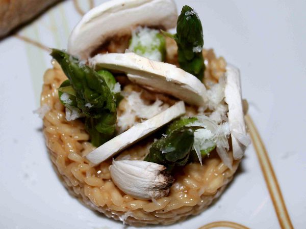 Risotto printanier