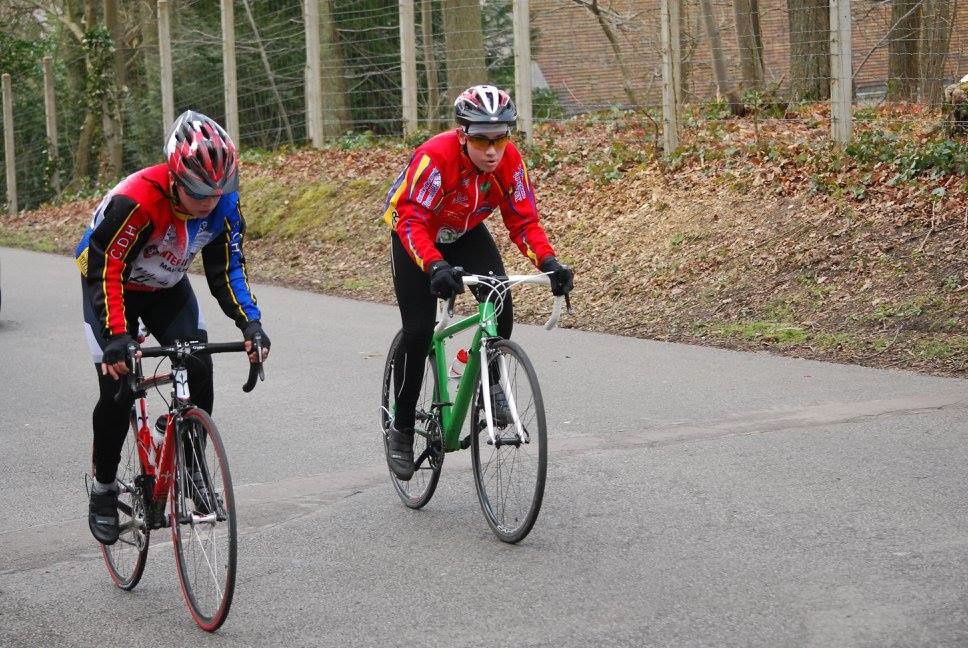 Les photos des courses minimes et cadets de Bazainville (78)