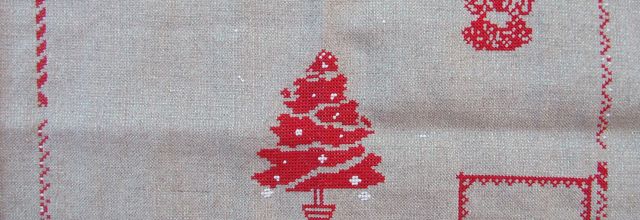 SAL Défi de Toile Noël 2010 - 4