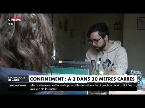 Coronavirus : Le casse-tête d'une famille confinée dans un petit appartement