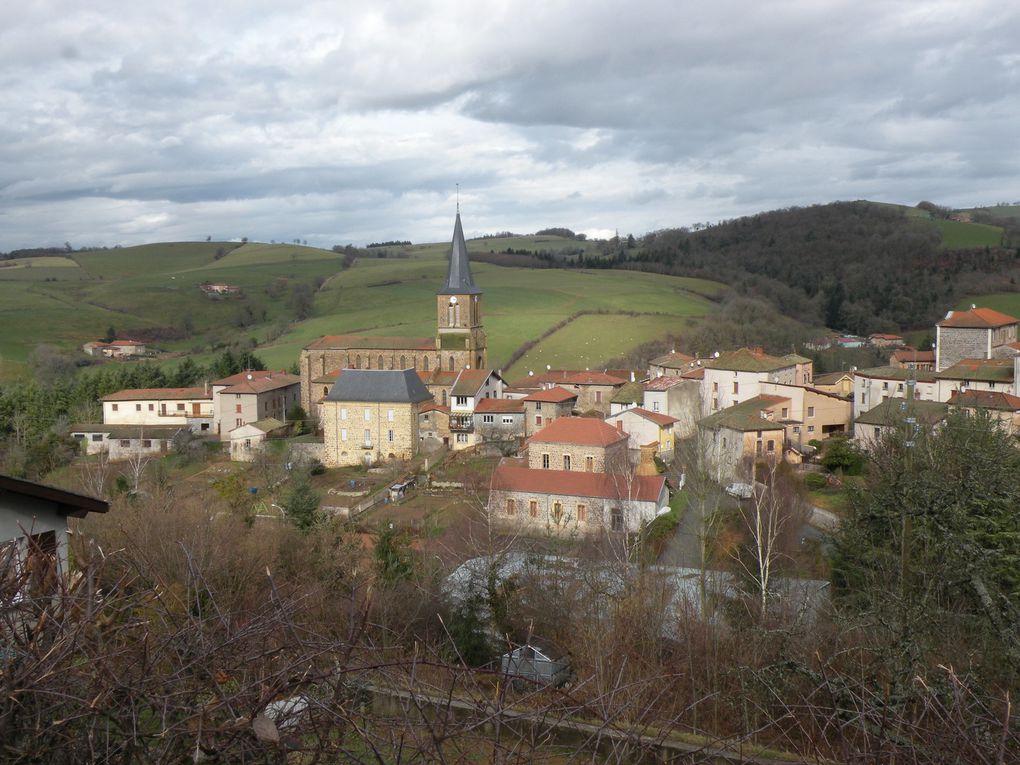 balade à Sainte Colombe