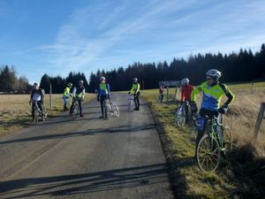 Tel temps à la St Daniel, faire du vélo n'est point essentiel...