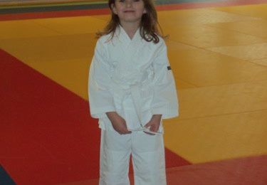 Anna et le judo