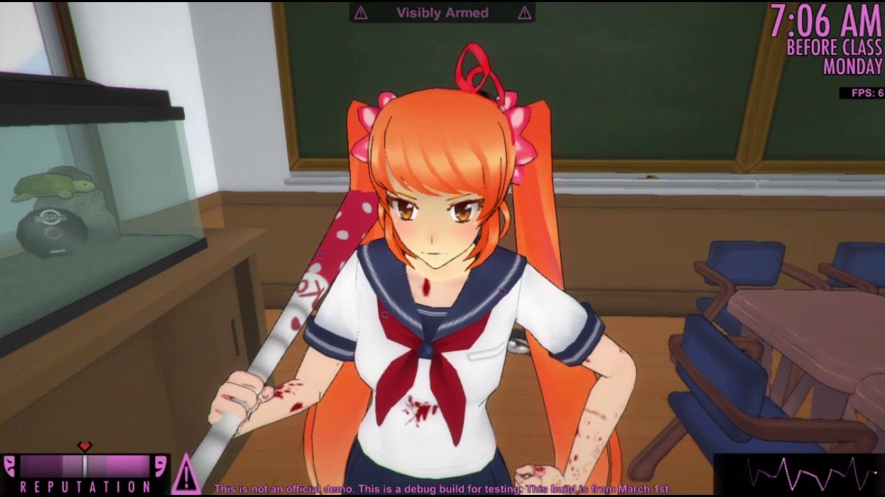 Yandere Simulator Macos