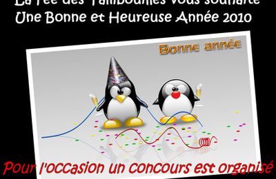 Concours de la fée des tambouilles