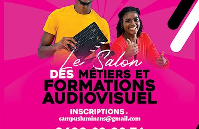 Le Campus LUMINANS organise la première édition des Rencontres de l'audiovisuel en Guadeloupe !
