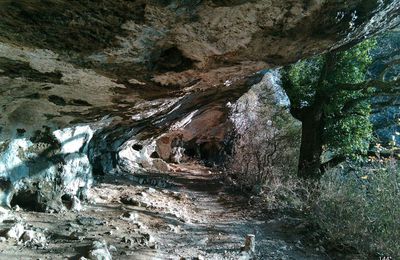 Châteaudouble la grotte des Sarrasins