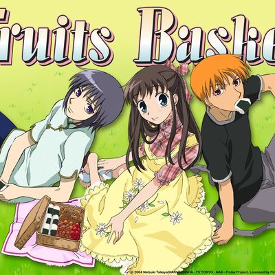 Fruits Basket : La Corbeille de fruits et la Boulette de riz !