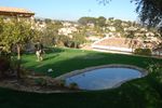 Création d'un jardin avec gazon synthétique - Vallauris - Alpes Maritimes