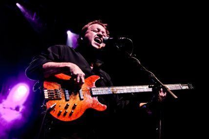 October 20th 1958, Born on this day, Mark King, bass, vocals, Level 42, (1986 UK No.3 & US No.12 single Lessons In Love’, plus 19 other UK Top 40 singles).