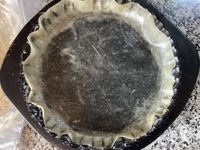 Tarte croustillante au fromage et au thon 