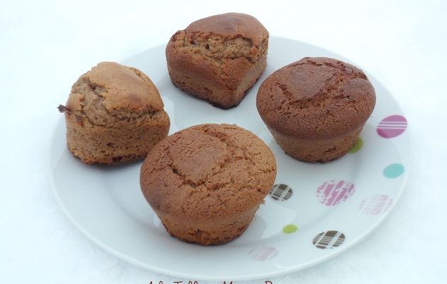 Moelleux A La Creme De Marron Et Farine De Chataigne