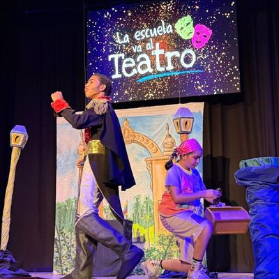 “La Escuela va al Teatro” recibió a niños y niñas de los centros de educación inicial de Valencia 