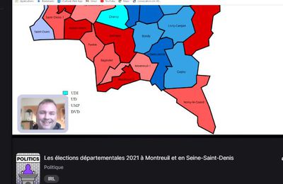 Débat Twitch : Les élections départementales 2021