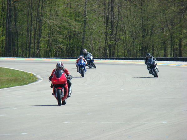 photos de la journée du 16 avril 2008 sur le circuit de bresse