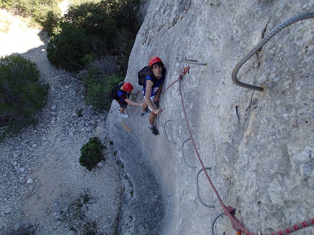 Raid dans les Dentelles