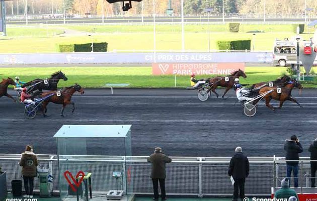 résultat du quinté de lundi 2 décembre 2019 de vincennes