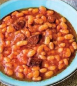 Ragout de corned beef aux flageolets 